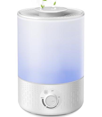 Amazon.co.jp: 加湿器 6 段階モード調節可能 リモコン付 かしつき 吹